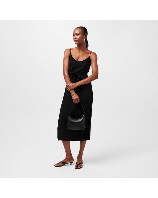 Bella Dahl Black Smock Dress