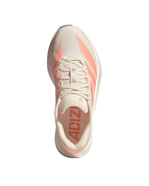 Adidas Pink Adizero Boston 13 Road Running Shoes