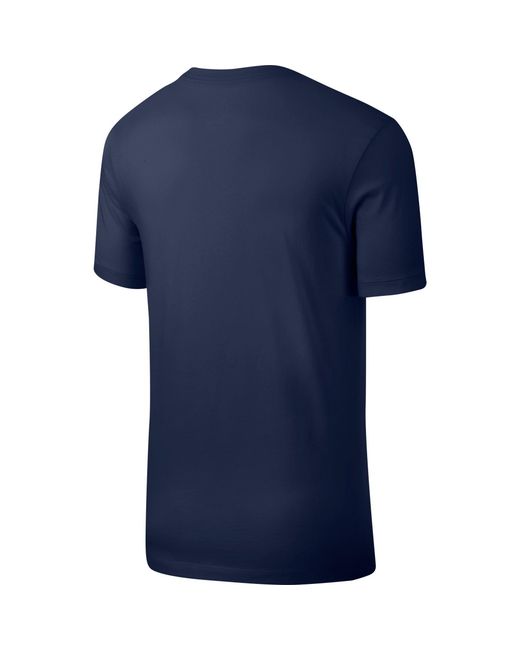 Nike Blue Sportswear Club T-Shirt for men