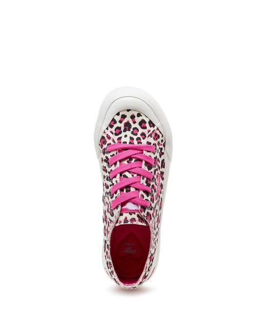 Rocket Dog Pink Jazzin Plus Monroe Trainer