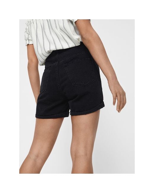 Vero Moda Blue Nineteen Shorts