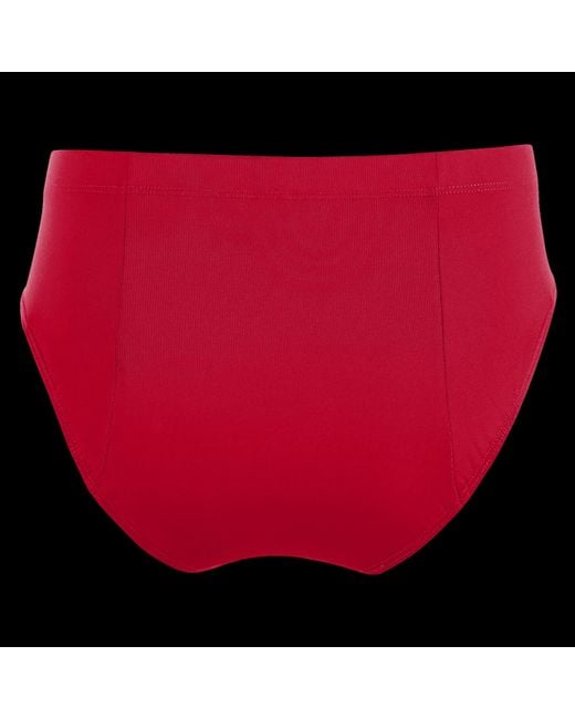 Nike Red Compression Shorts