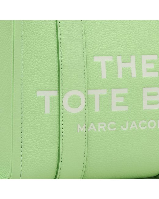 Marc Jacobs Green Small Leather Tote Bag