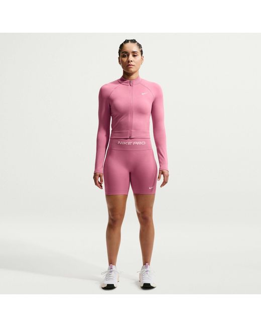 Nike Pink Performance Gym Shorts