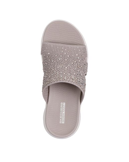Skechers Multicolor Go Walk Flex Sandal Flat Sandals