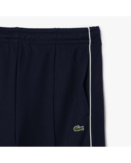 Lacoste Blue Paris Interlock Track Pants