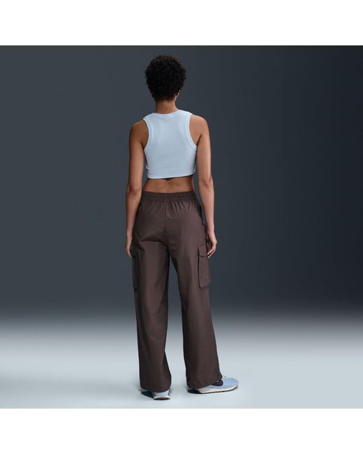 Nike Blue Chill Tank