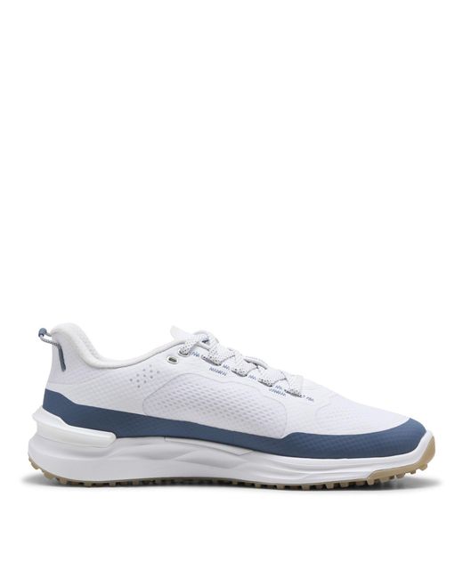 PUMA White Ignite Elevate X Spikeless Golf Shoes for men