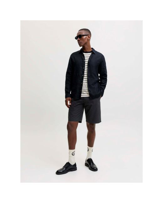 Jack & Jones Green Chino Shorts for men