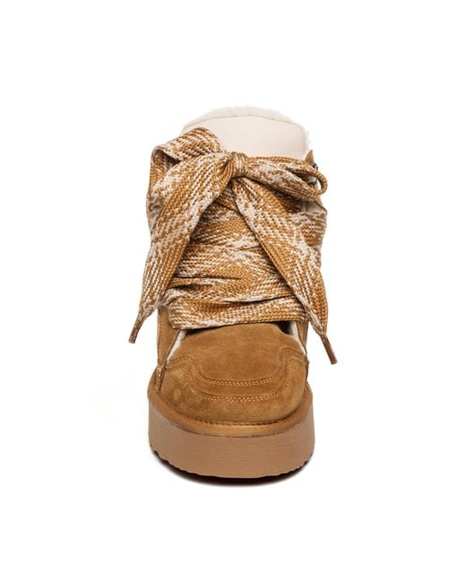 Steve Madden Brown Paci Chunky Trainers