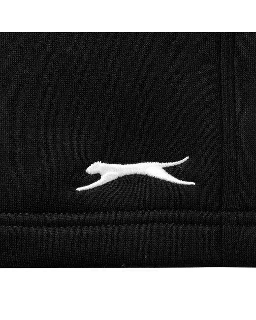 Slazenger 1881 Black Fleece Shorts for men