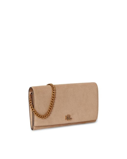 Ralph Lauren Natural Adair Chain Wallet