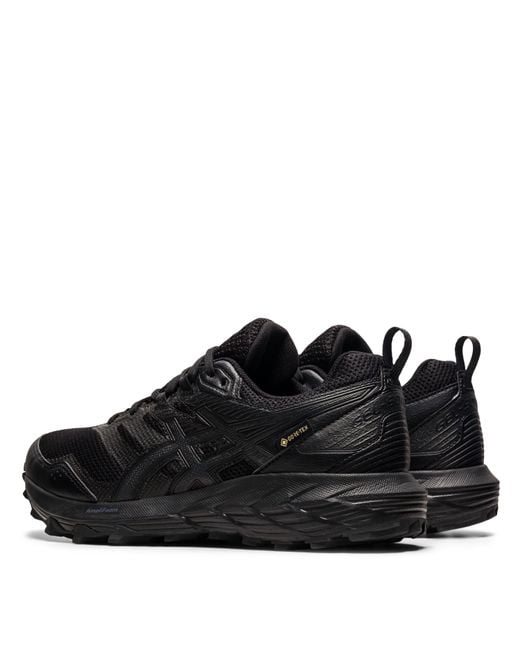 Asics Black Gel-Sonoma 6 G-Tx Road Running Shoes