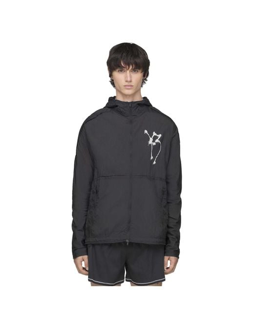 Y-3 Blue X Chito Graphics Running Jacket for men