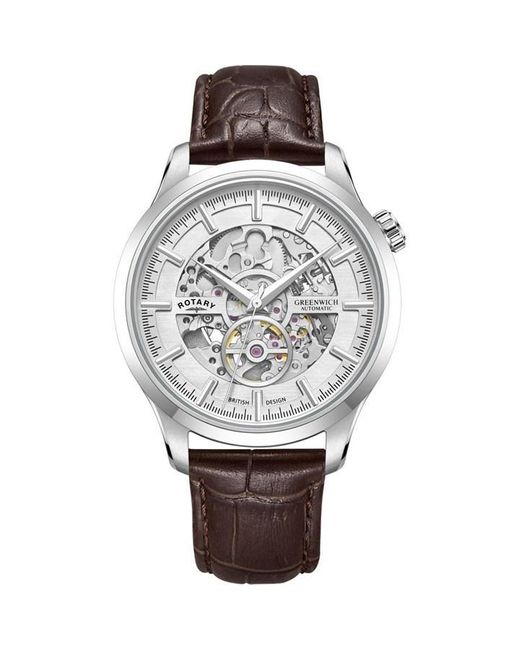 Rotary Metallic Greenwich Automatic Automatic Watch for men