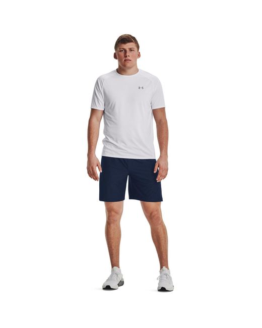 Under Armour Blue Ua Tech Vent Shorts for men