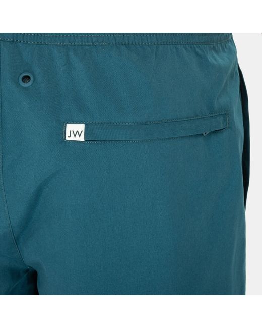Jack Wills Blue Mid-Length Swim Shorts for men