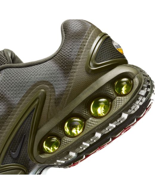 Nike Green Air Max Dn Shoes for men