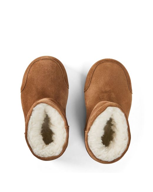 Balenciaga Brown Alaska Fur Boots