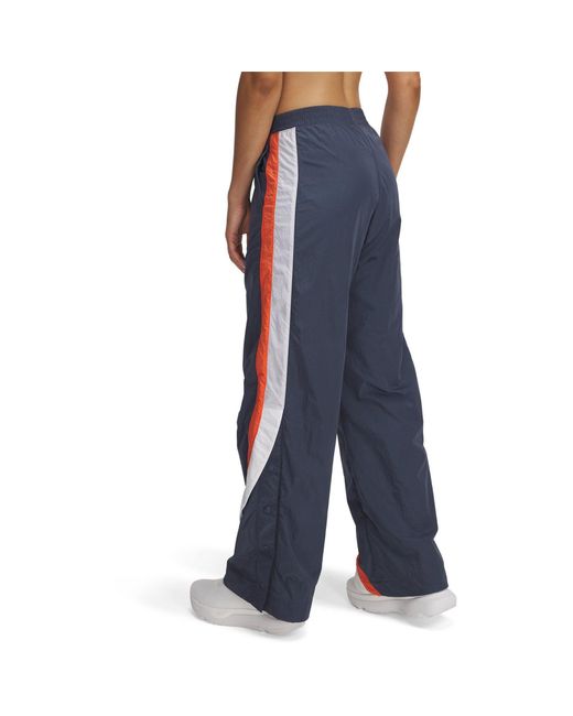 Under Armour Blue Icon Crinkle Tear