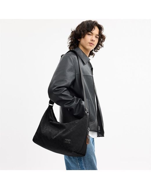 COACH Black Leo Crossbody Bag