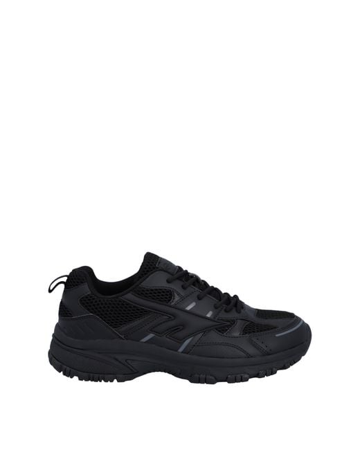 Hi-tec Black Endeavour Runners for men