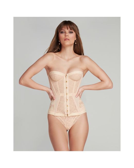 Agent Provocateur Brown Mercy Corset
