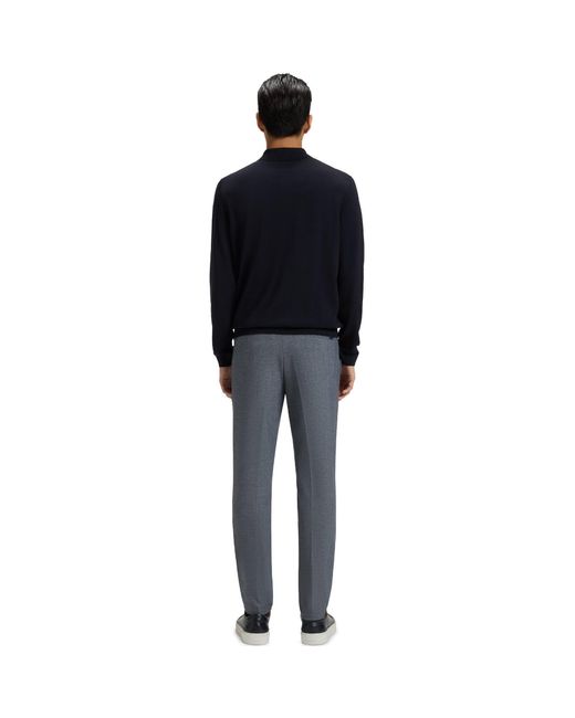 Boss Black Lancione Long-Sleeve Polo for men