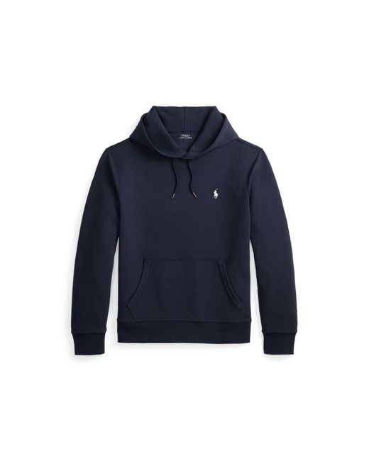 Polo Ralph Lauren Blue Embroidered Pony Hoodie for men