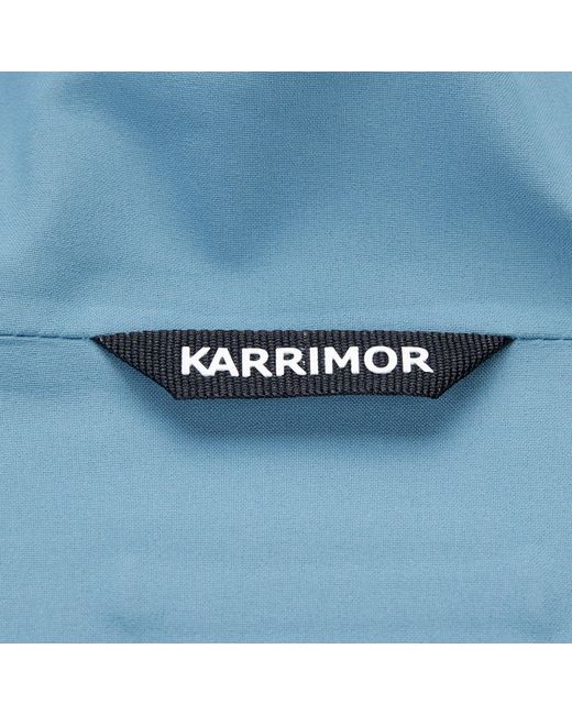 Karrimor Blue Nitro Weathertite Extreme Dwr Waterproof Jacket for men