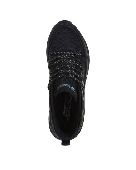 Skechers Black High-Top Trainers