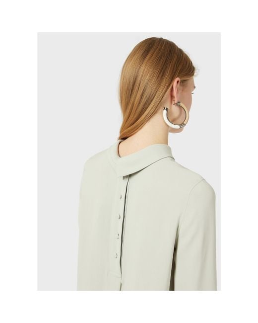 Emporio Armani White Button-up Shirt