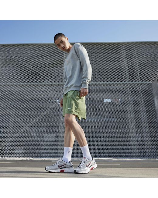 Nike Gray Initiator Running Shoes for men