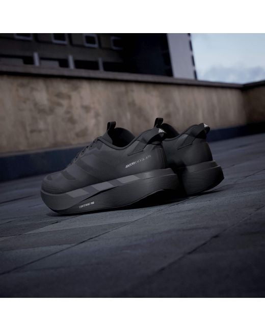 Adidas Black Evo Sl Running Shoes for men