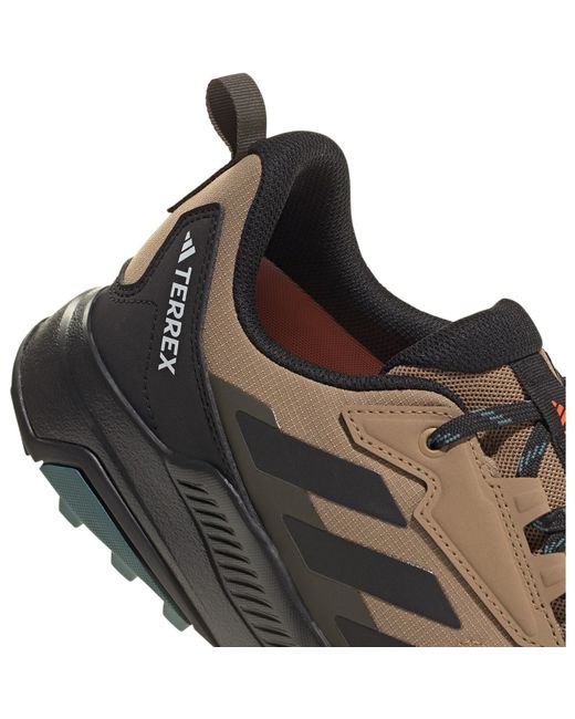 Adidas Brown Terrex Anylander Rain.Rdy Hiking Shoes for men