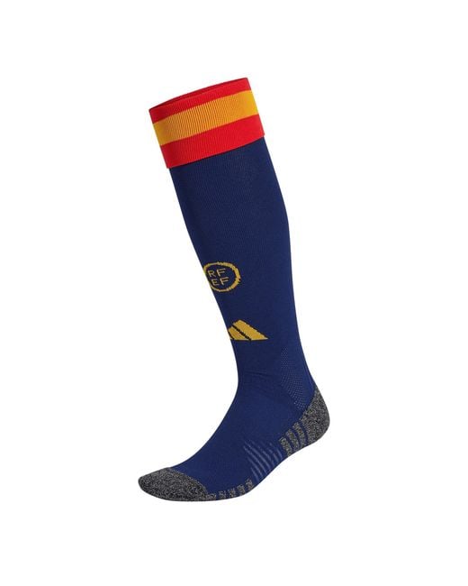 Adidas Blue Spain Home Socks 2026 for men