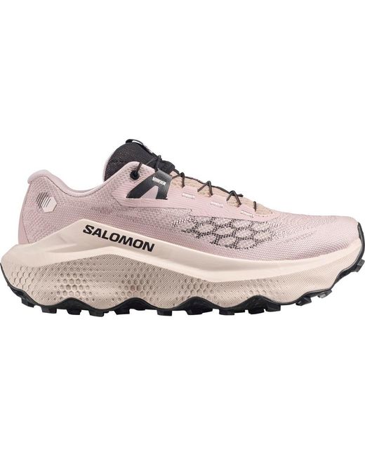 Salomon Pink Ultra Glide 4 Trail Running Shoes