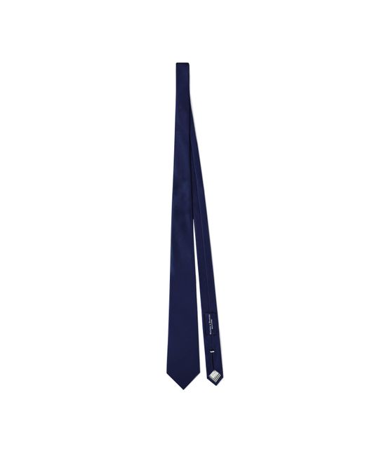 Haines and Bonner Blue Silk Tie for men