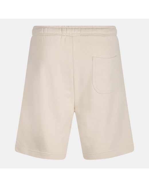 Lyle & Scott Natural Fleece Shorts for men