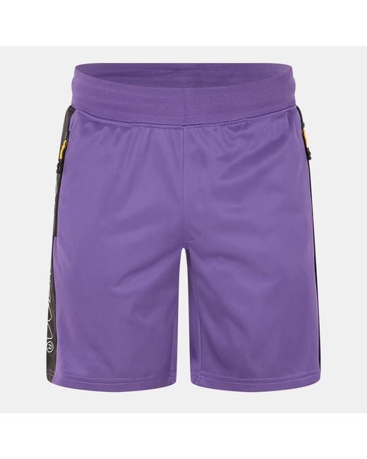 Money Purple Colour Pack Shorts for men