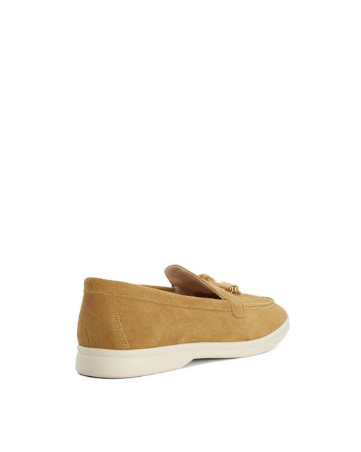 Dune Natural Gasil Loafers