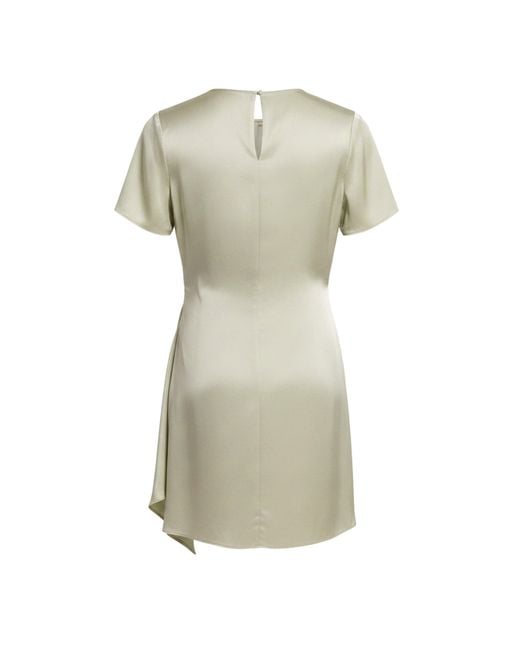 Ted Baker Green Mini Tie T-Shirt Dress