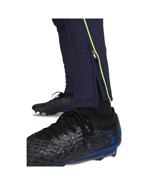 Under Armour Blue Chal Performance Tracksuit Bottom for men