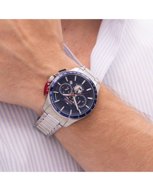 Tommy Hilfiger Blue Watch for men
