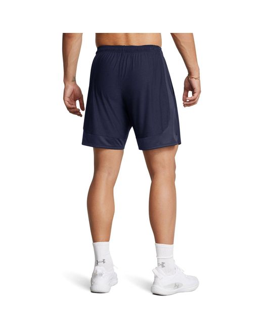 Under Armour Blue Tech Vent 7In Shorts for men