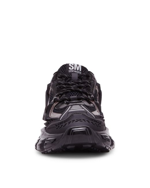 Steve Madden Blue Quantico Runners for men