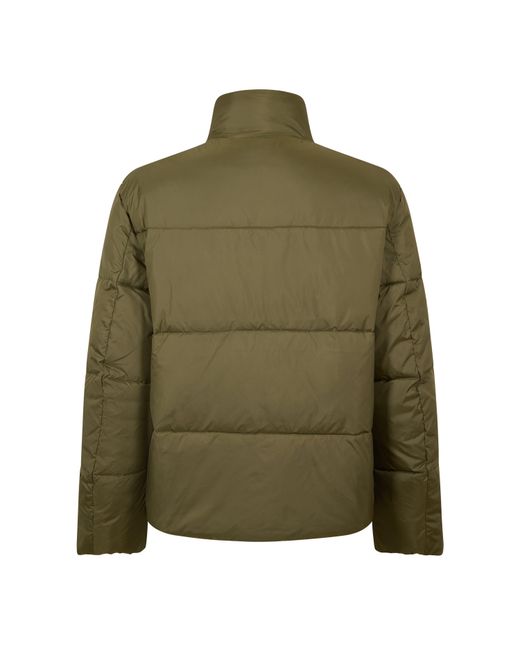 Belstaff Green Dome Medium Puffer Jacket for men