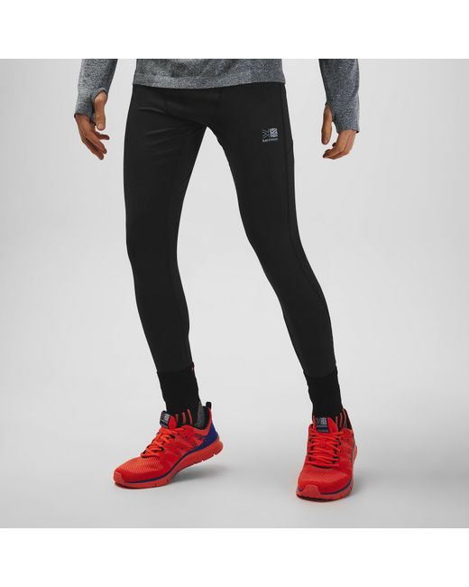 Karrimor Black Run Tights for men