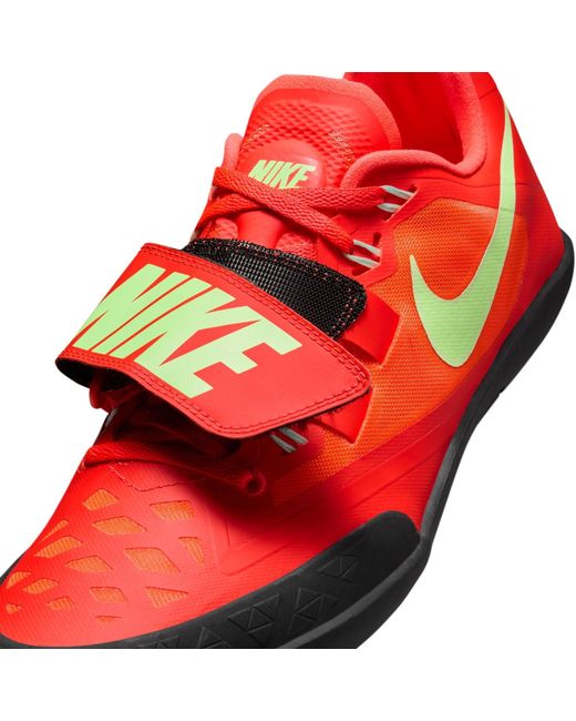 Nike Red Zoom Sd 4 for men