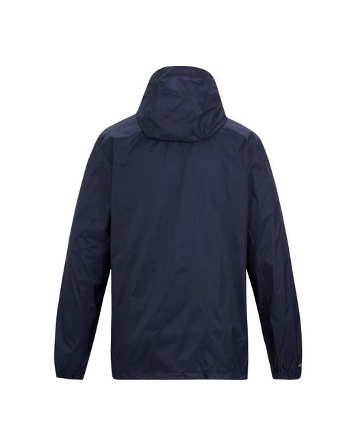 Regatta Blue Pack It Waterproof Isotex 5000Mm Waterproof Jacket for men